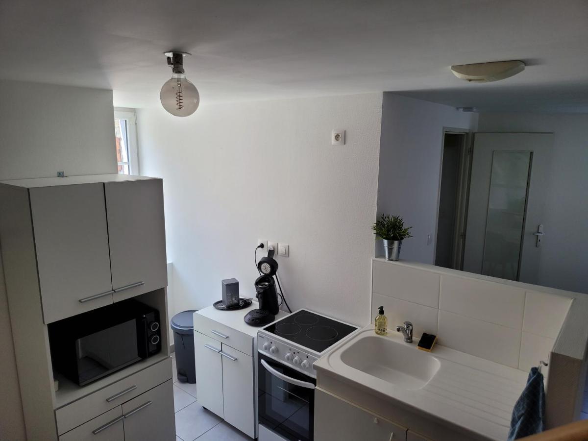 Appartement Meuble Duplex T3. Baume-les-Dames Dış mekan fotoğraf
