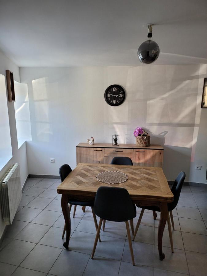 Appartement Meuble Duplex T3. Baume-les-Dames Dış mekan fotoğraf