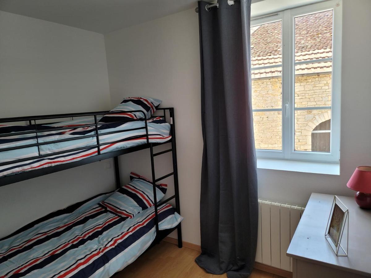 Appartement Meuble Duplex T3. Baume-les-Dames Dış mekan fotoğraf